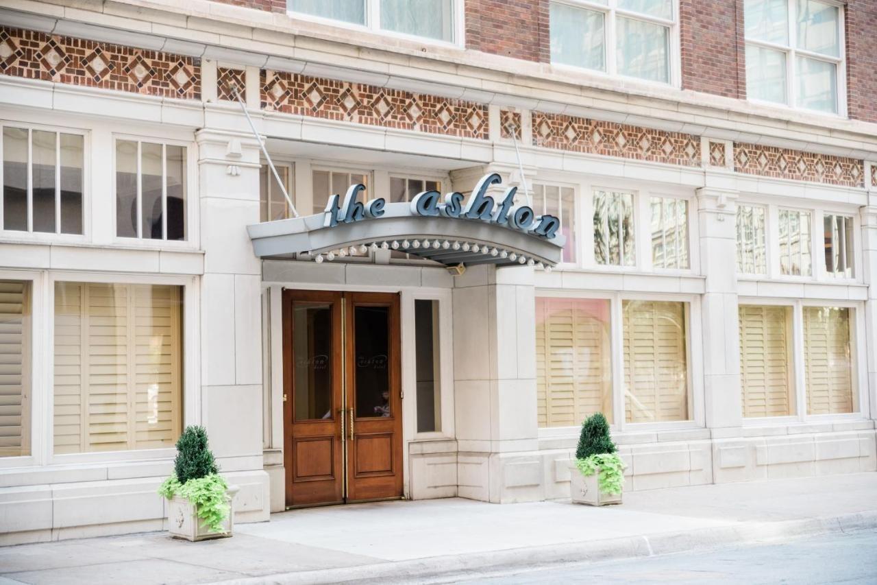 The Ashton Hotel Fort Worth Dış mekan fotoğraf