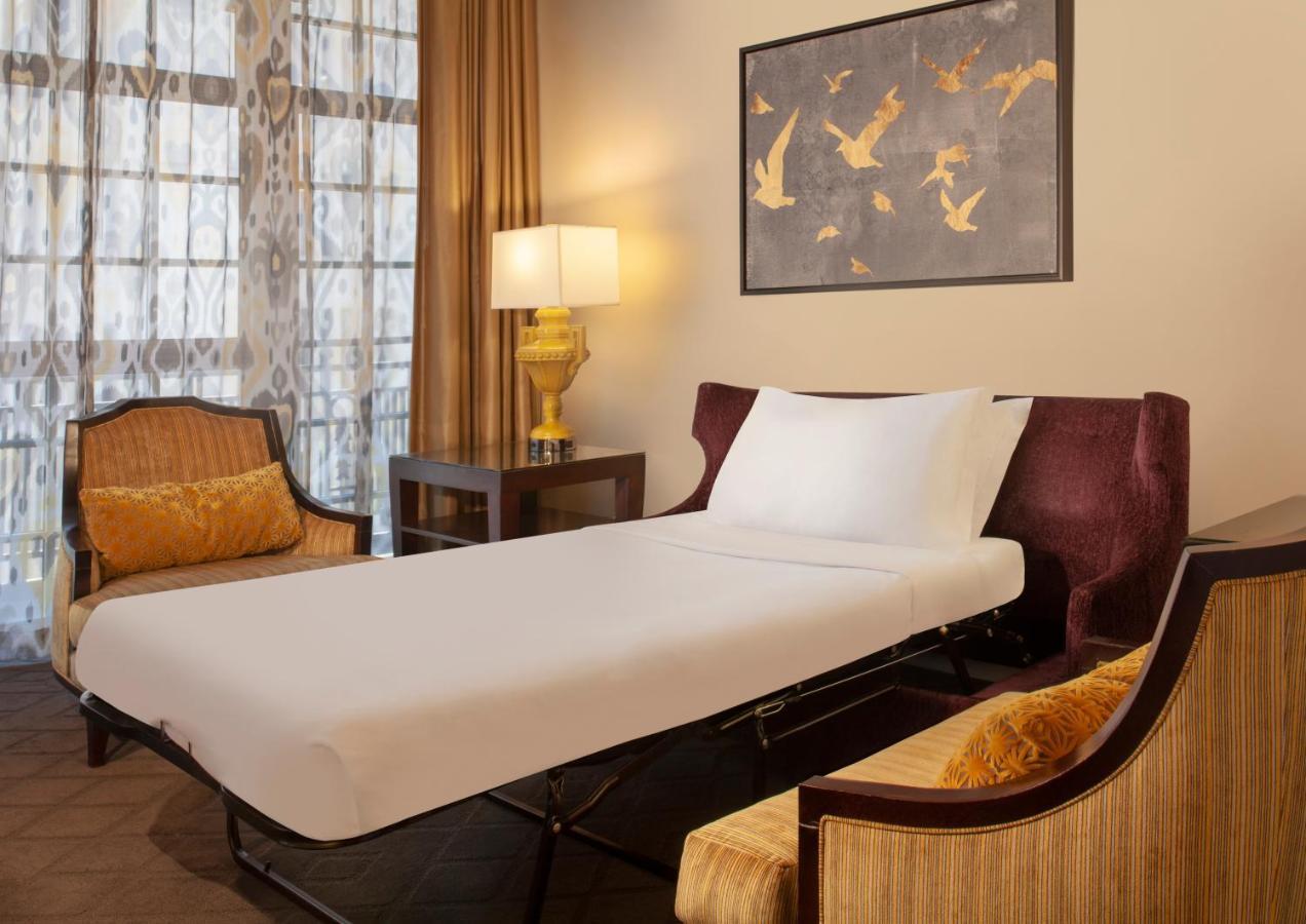 The Ashton Hotel Fort Worth Dış mekan fotoğraf
