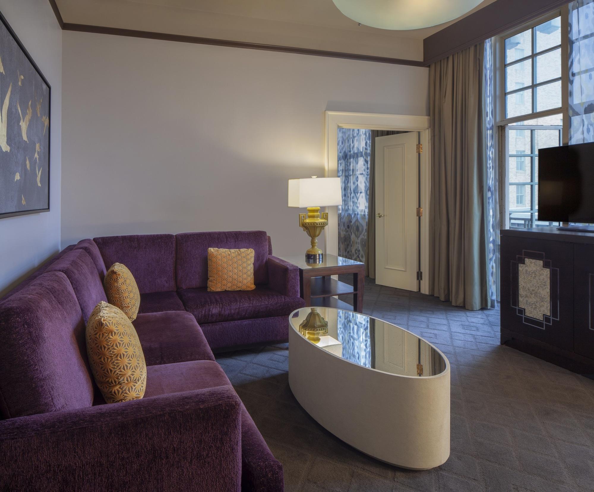 The Ashton Hotel Fort Worth Dış mekan fotoğraf