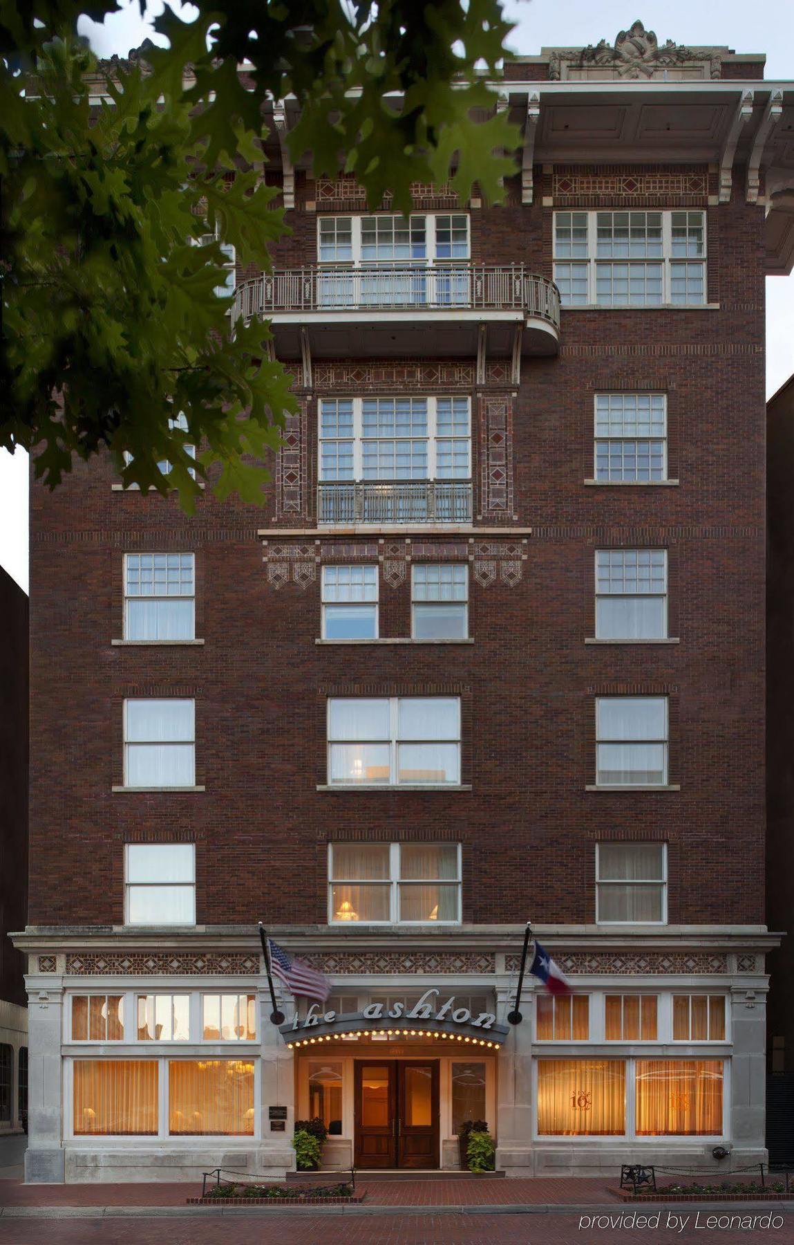 The Ashton Hotel Fort Worth Dış mekan fotoğraf