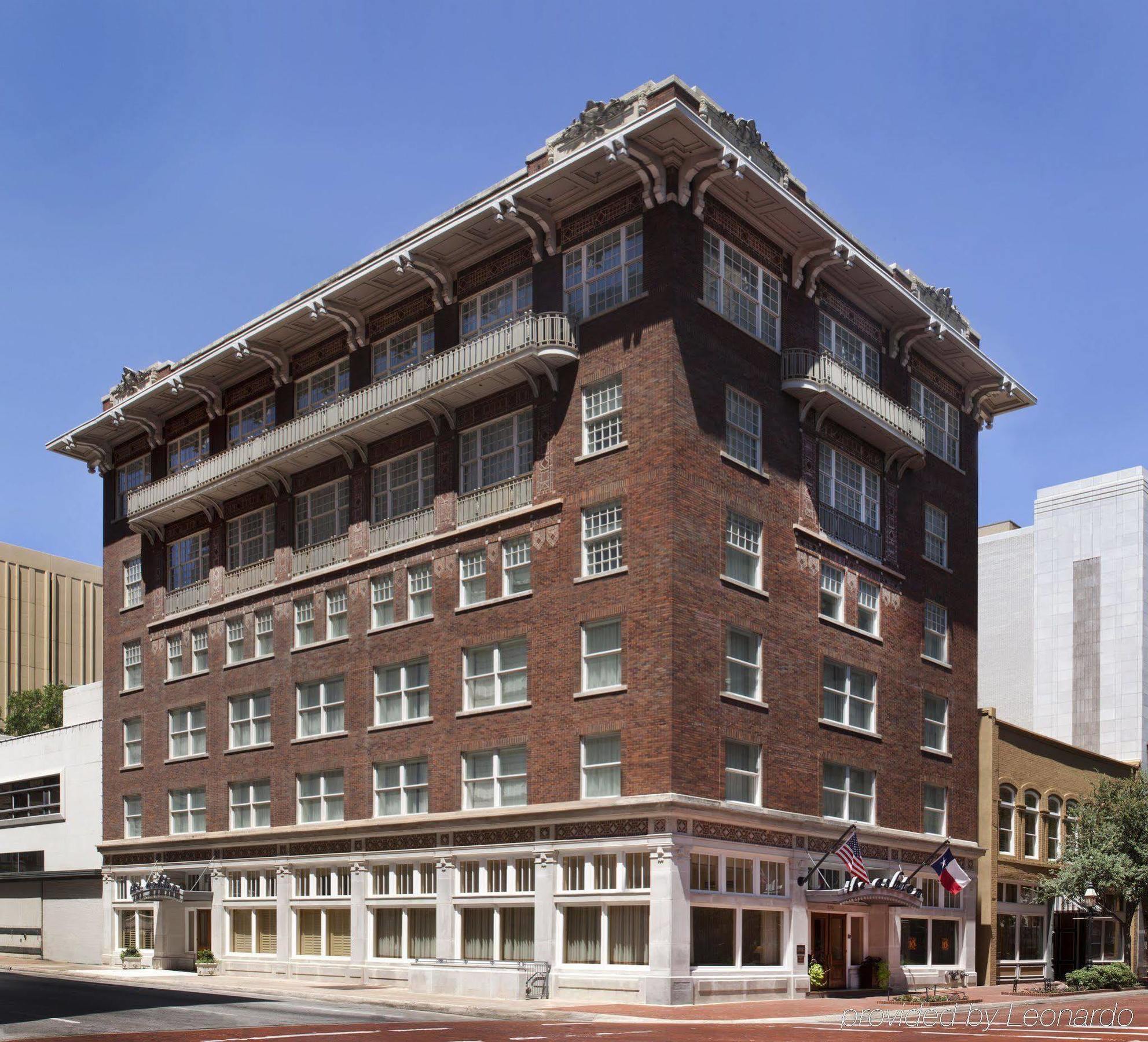 The Ashton Hotel Fort Worth Dış mekan fotoğraf