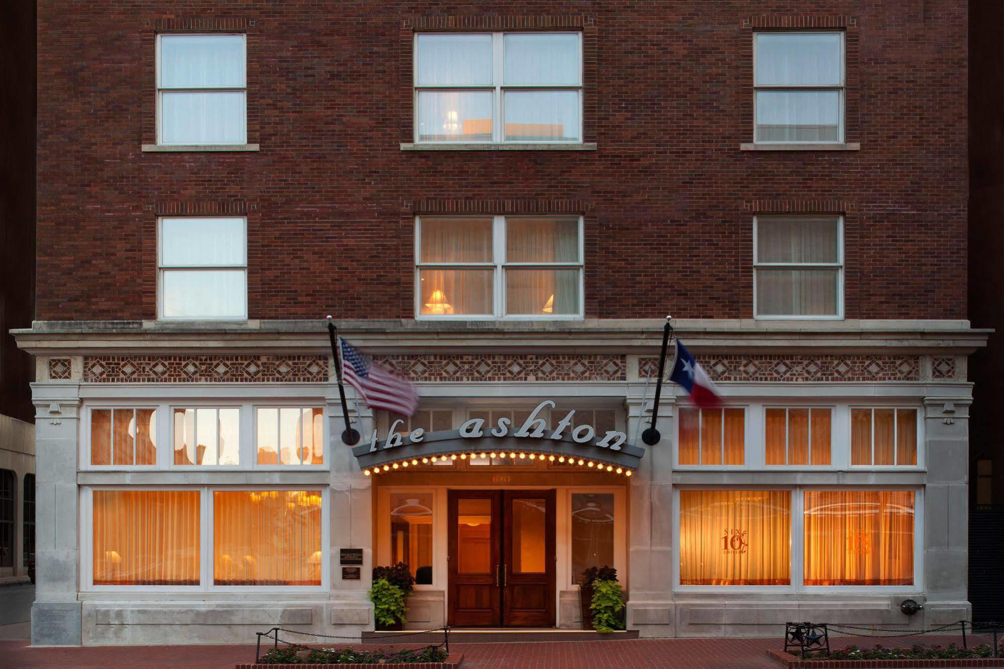 The Ashton Hotel Fort Worth Dış mekan fotoğraf